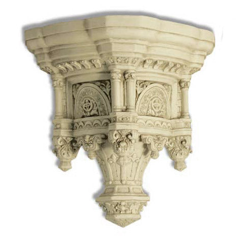  Gothic Eard 20in (Small) Sculpture - Architectural, Architectural, XoticBrands, XoticBrands Home Decor