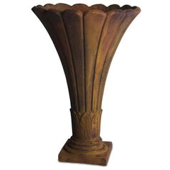 Mideast Urn 28 H Garden Display - XoticBrands Home Decor