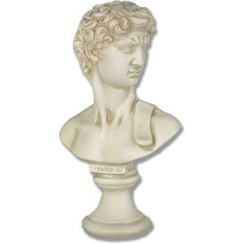 David Bust Tiny -  Greek & Roman Busts - XoticBrands Home Decor