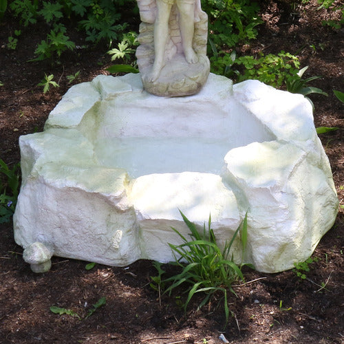  ROCKY POND SMALL Animal Garden  Sculpture, Home Decor, XoticBrands, XoticBrands Home Decor
