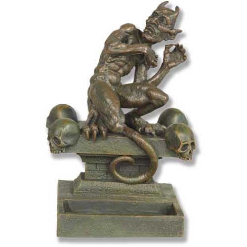 Desk Demon 6.5H Gargoyle Sculpture - XoticBrands Home Decor