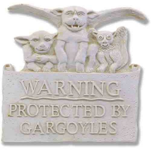 Beware Of Gargoyles 8 Gargoyle Sculpture - XoticBrands Home Decor
