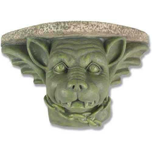 Gargoyle Head Bracket 13 - Architectural   Brackets - XoticBrands Home Decor