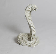  Cobra 16.5 H Animal Sculpture, Home Decor, XoticBrands, XoticBrands Home Decor