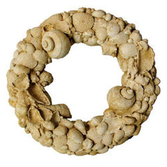 Shell Wreath Garden Display - XoticBrands Home Decor