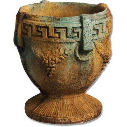 Grape Pot 17" Garden Display - XoticBrands Home Decor