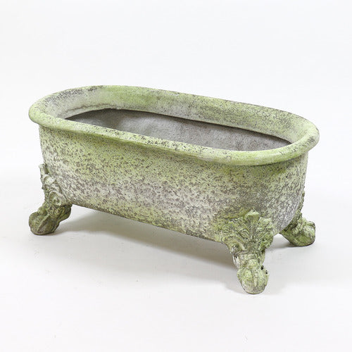  Antique Bathtub Planter Animal Planters  Sculpture, Home Decor, XoticBrands, XoticBrands Home Decor