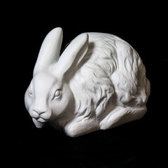  Countryside Rabbit Animal Sculpture, Home Decor, XoticBrands, XoticBrands Home Decor