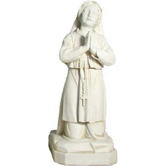 Lucia (Fatima) 35"H Large Religious Sculpture - XoticBrands Home Decor