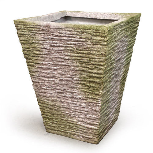 Coarse Pot Lg. 20" H A Garden Display - XoticBrands Home Decor