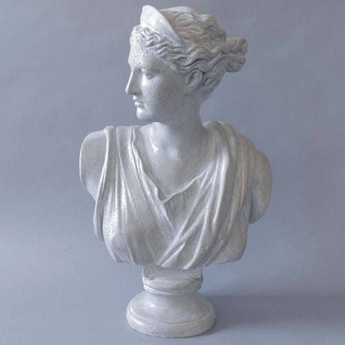  Diana Bust Small  Busts  Sculpture, Home Decor, XoticBrands, XoticBrands Home Decor