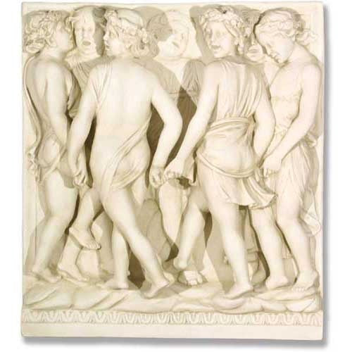 Cantoria Frieze/Dancing 42  Wall Decor - XoticBrands Home Decor