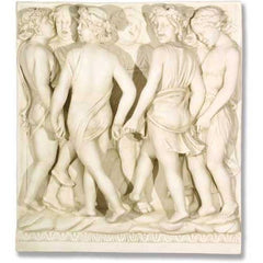 Cantoria Frieze/Dancing 42  Wall Decor - XoticBrands Home Decor