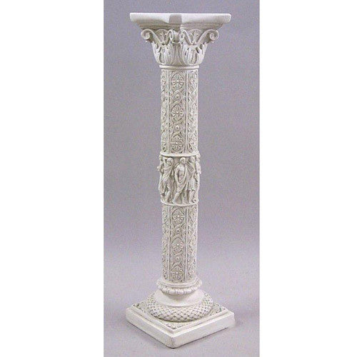 Nine Muses Pedestal 42 H - Architectural   Columns - XoticBrands Home Decor