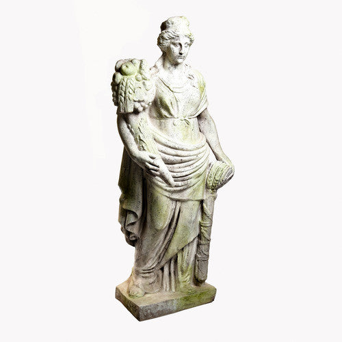 Harvest Maiden 73 -  Large Classical  Sculpture - XoticBrands Home Decor