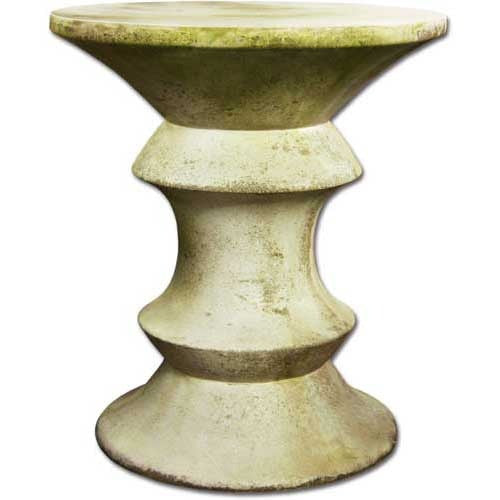 Pawn Stool Small 15 - Pedestal Sculpture - XoticBrands Home Decor