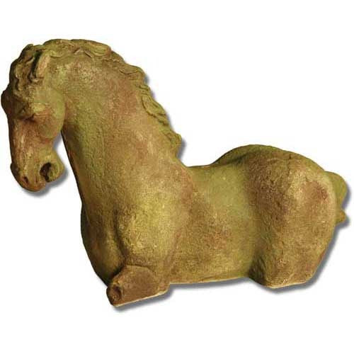 Horse Remnant 13 Garden Animal Statue - XoticBrands Home Decor
