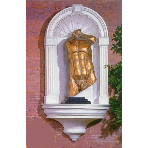  Classical Style Niche 60 Animal Architectural  Sculpture, Home Decor, XoticBrands, XoticBrands Home Decor