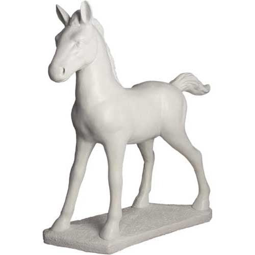 Little Pony 35 Garden Animal Statue - XoticBrands Home Decor