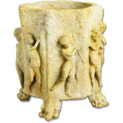 Three Legged Fairy Pot 18 Garden Angel Statue - XoticBrands Home Decor