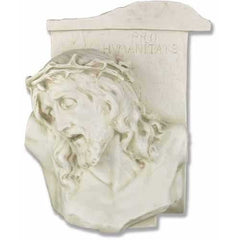 Head & Chest Of Christ Religious Sculpture - XoticBrands Home Decor