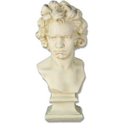 Beethoven Bust 26 -  Composers Busts - XoticBrands Home Decor