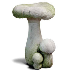 Enchanted Mushroom Wide Garden Display - XoticBrands Home Decor