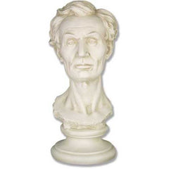 Lincoln Classic Bust 20 -  Famous Americans Busts - XoticBrands Home Decor