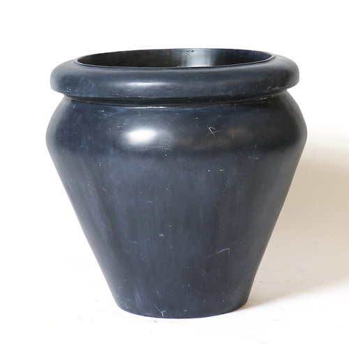  Riviera Pot Med.  Planters  Sculpture, Home Decor, XoticBrands, XoticBrands Home Decor