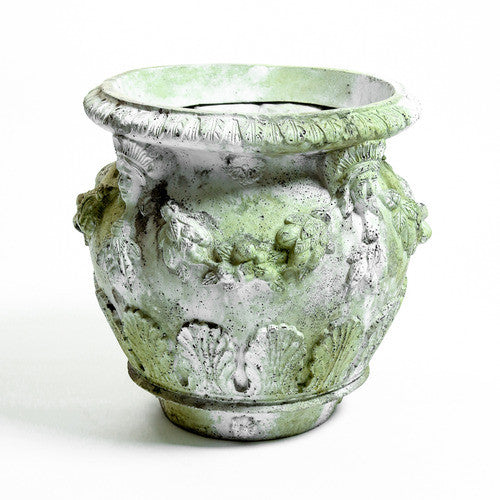 Della Robbia Pot 19.5 H (R) Garden Planter - XoticBrands Home Decor