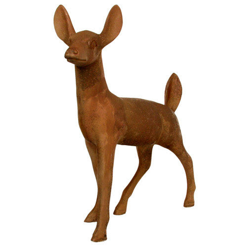Doe Deer - Animal Garden Statue - XoticBrands Home Decor