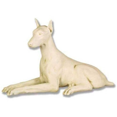  Sitting Doberman 22 Dog Animal Sculpture, Home Decor, XoticBrands, XoticBrands Home Decor