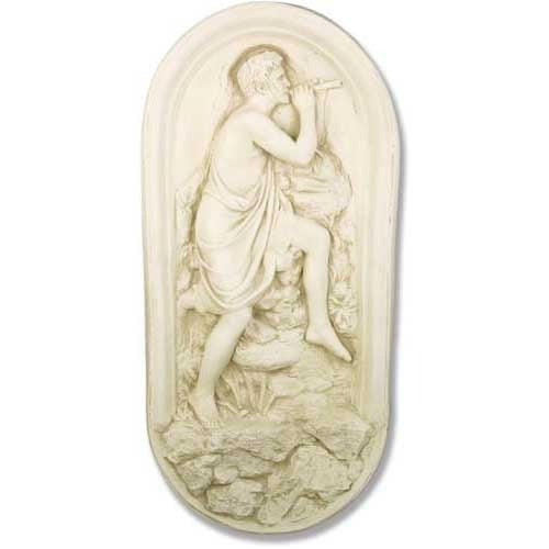 Oval Plaque Man 32  Wall Decor - XoticBrands Home Decor