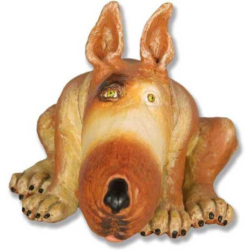 Cheesecake-Laidman Lg Garden Animal Statue - XoticBrands Home Decor
