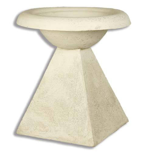 Modern Birdbath 17 -  Spring & Summer Scultpure - XoticBrands Home Decor
