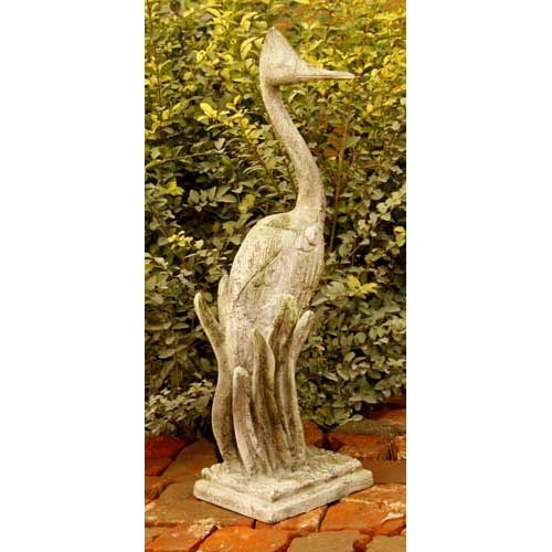  Egret 33  Animal  Sculpture, Home Decor, XoticBrands, XoticBrands Home Decor