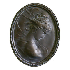  Cameo (Bowing)15  Wall  Sculpture, Home Decor, XoticBrands, XoticBrands Home Decor