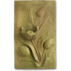 Tulip Plaque 17.5 Garden Display - XoticBrands Home Decor