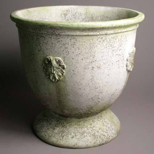  French Anduze Planter Med  Planters  Sculpture, Home Decor, XoticBrands, XoticBrands Home Decor