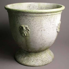 French Anduze Planter Med  Planters  Sculpture, Home Decor, XoticBrands, XoticBrands Home Decor