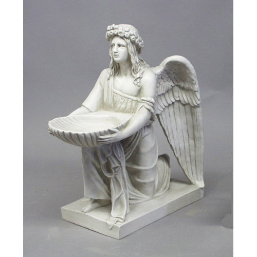  Angel With Dish 19  Angel  Sculpture, Home Decor, XoticBrands, XoticBrands Home Decor
