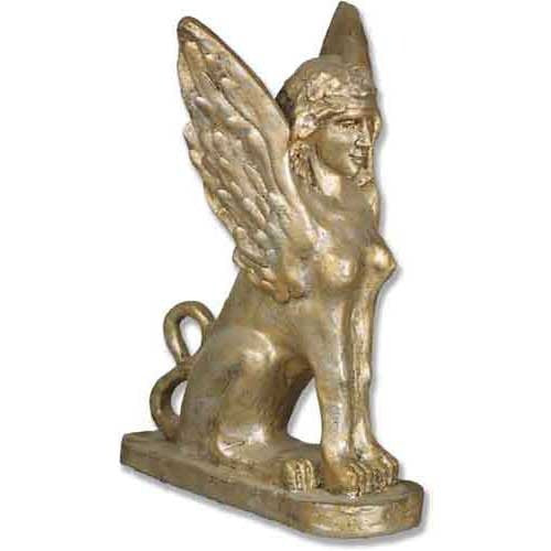 Nymph-Large 19 Gargoyle Sculpture - XoticBrands Home Decor
