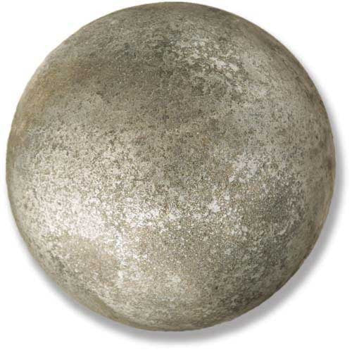 Garden Finial Sphere 8 - Architectural   Finials - XoticBrands Home Decor