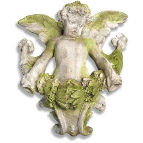 Angel Gliding Looking Left Nw Garden Display - XoticBrands Home Decor