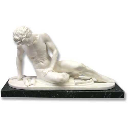 Gaul 6 H -  Figurines Classical  Sculpture - XoticBrands Home Decor