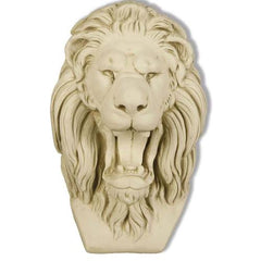 Grotesque Lion Mask 17 Garden Animal Statue - XoticBrands Home Decor
