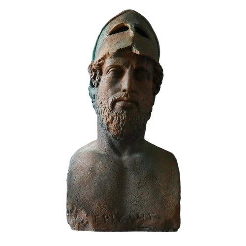  Pericles Bust 23 Animal Busts  Sculpture, Home Decor, XoticBrands, XoticBrands Home Decor