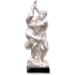 Hercules & Diomedes 20 -  Figurines Classical  Sculpture - XoticBrands Home Decor