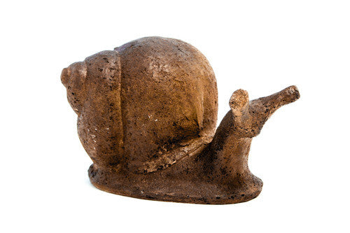 Slow Snail 5 Garden Animal Statue - XoticBrands Home Decor