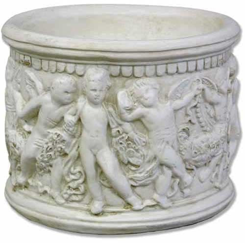 Lord Greg Vessel 9 H Garden Planter - XoticBrands Home Decor